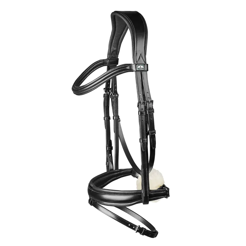 Arena Dressage Bridle Black