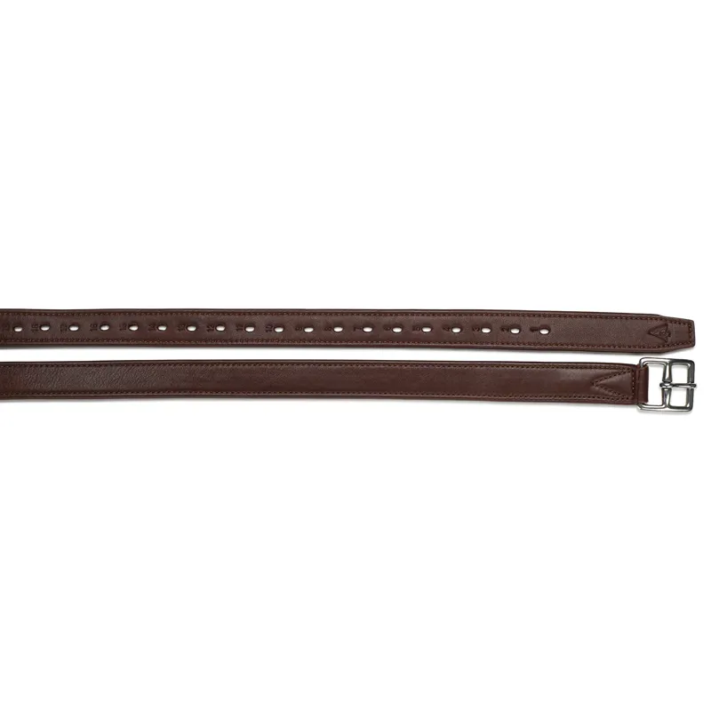Arena Stirrup Leathers Brown-1