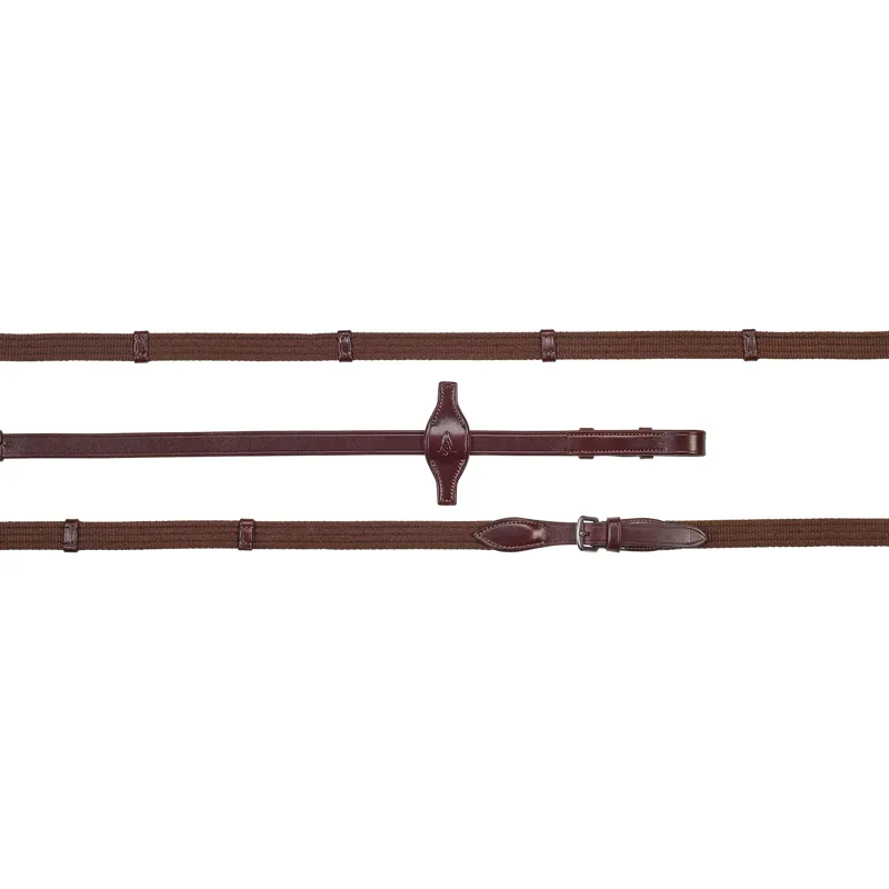 Arena Web Reins Brown