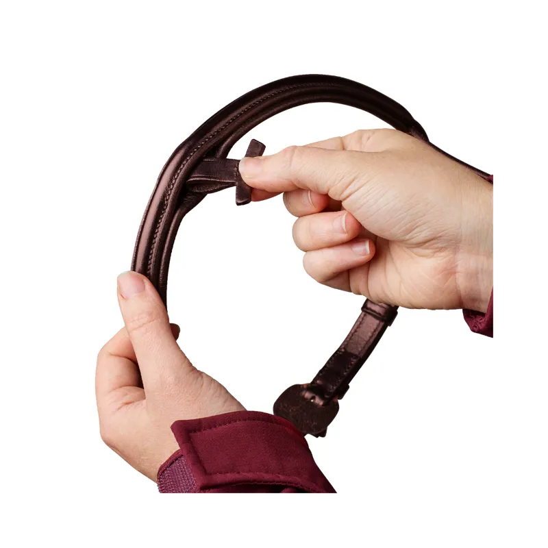 Arena Classic Bridle Brown-2