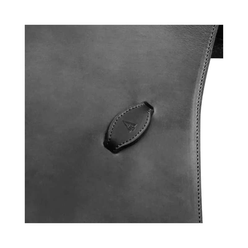 Arena Dressage Saddle Black-5