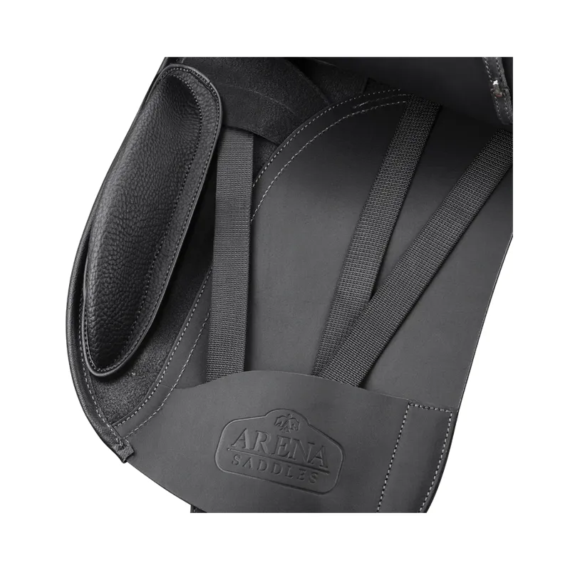 Arena Dressage Saddle Black-2