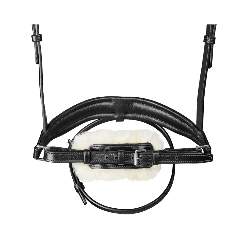 Arena Dressage Bridle Black-1