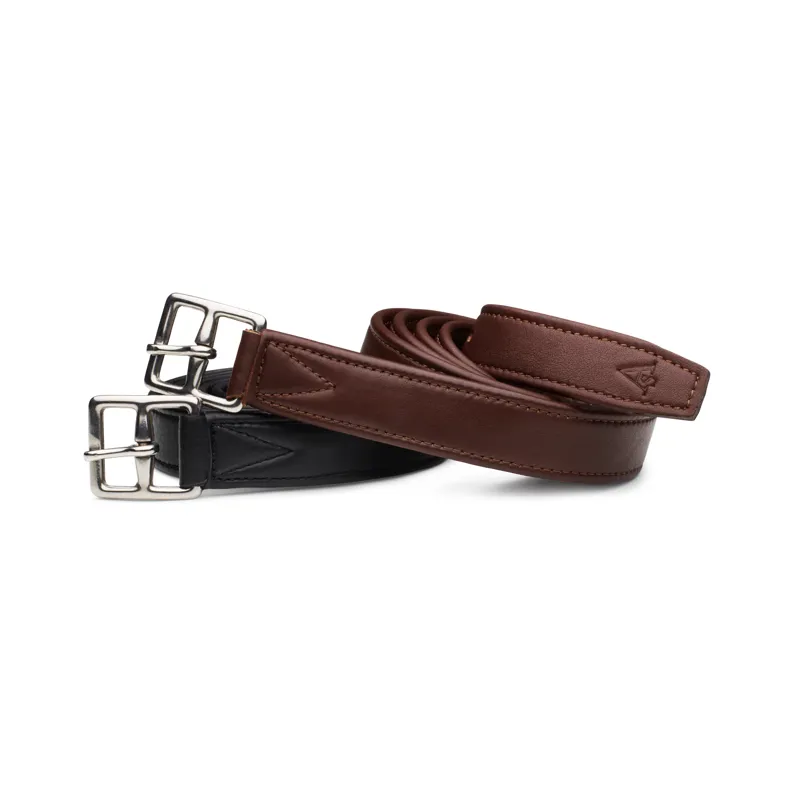 Arena Stirrup Leathers Brown-3