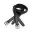 Arena Stirrup Leathers Black