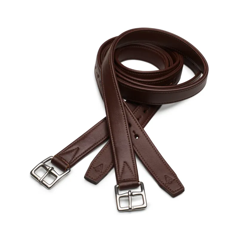 Arena Stirrup Leathers Brown