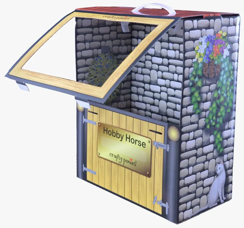 Crafty Ponies Hobby Horse Bay-2