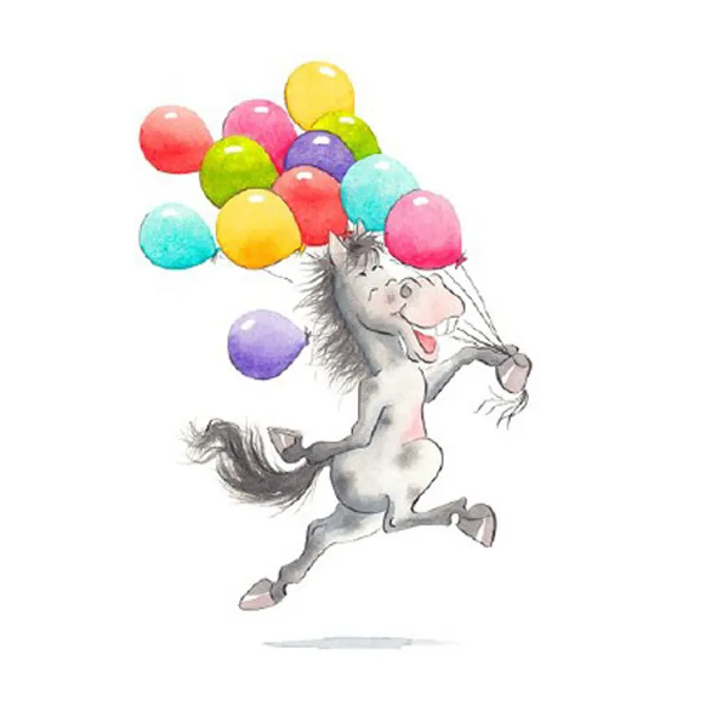 Trish Williams Card Birthday Balloon