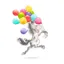 Trish Williams Card Birthday Balloon