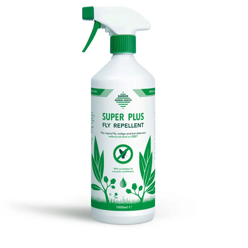 Barrier Super Plus Fly Repellent Spray 1L