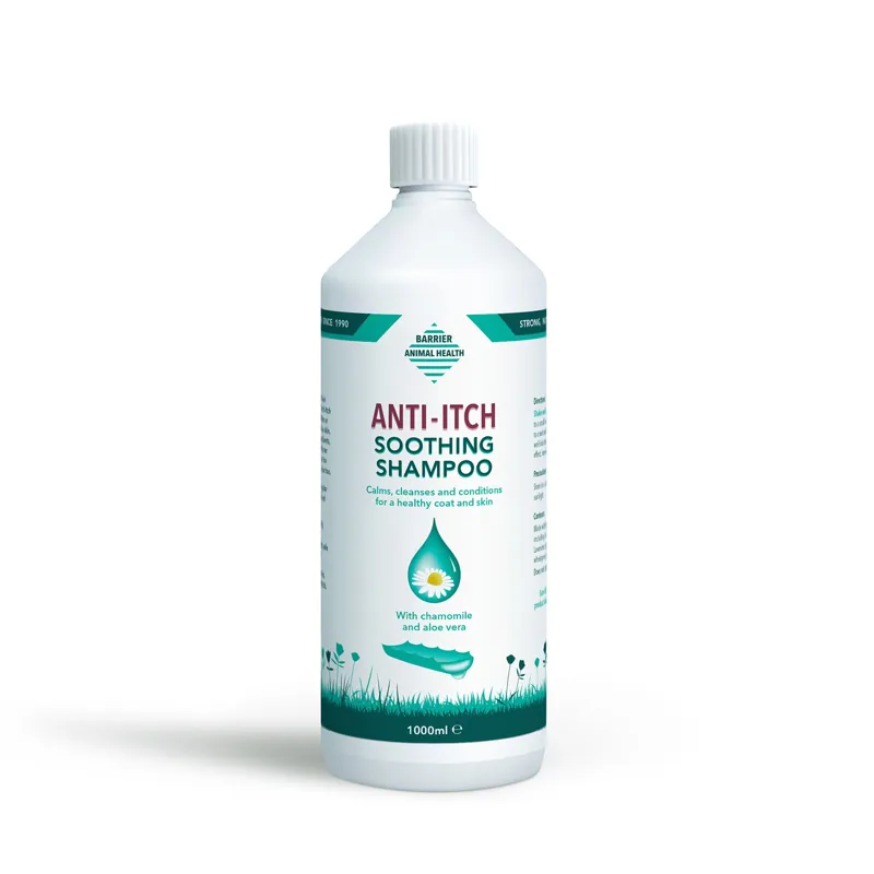 Barrier Anti-Itch Shampoo 1L