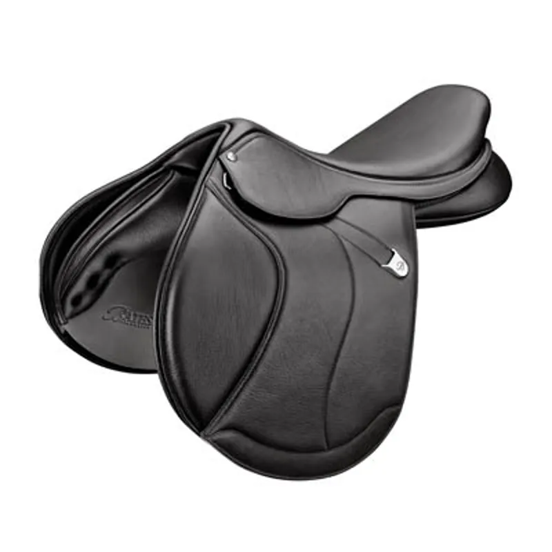 Bates Caprilli Close Contact Plus Cair Classic Black