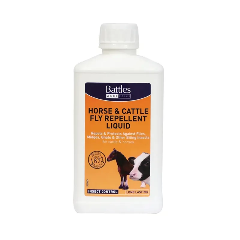 Battles Horse And Cattle Fly Repellent Liquid 500ml