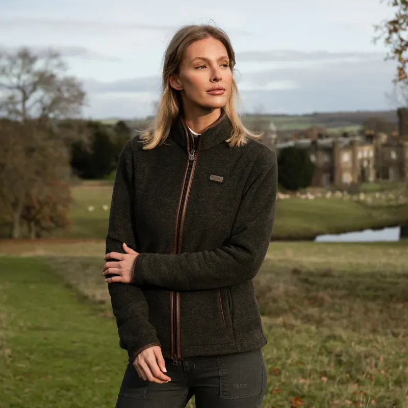 Toggi Britannia Fleece Jacket Forset Green-5