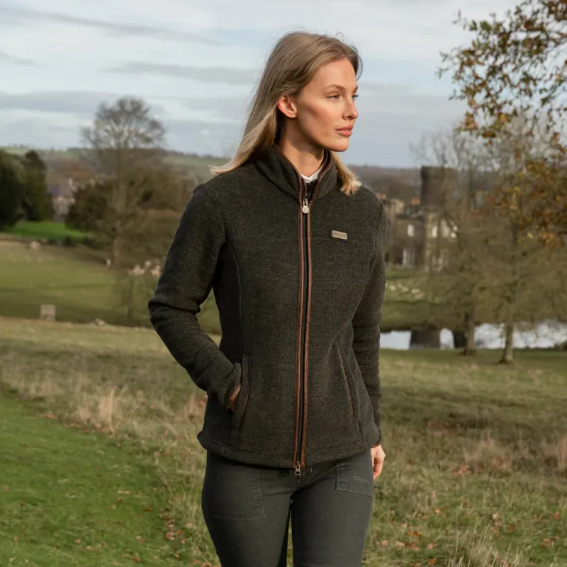 Toggi Britannia Fleece Jacket Forset Green-6
