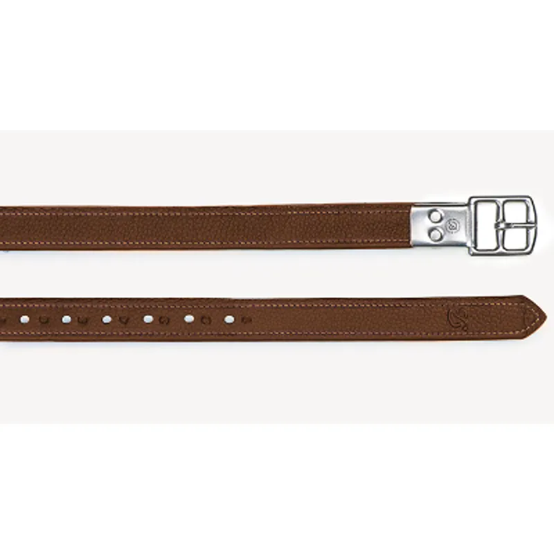 Bates Stirrup Leathers Classic Brown