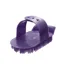 Plastic Curry Comb Small Purple