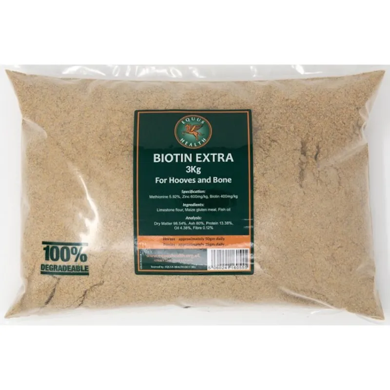 Equus Health Biotin Extra 3kg
