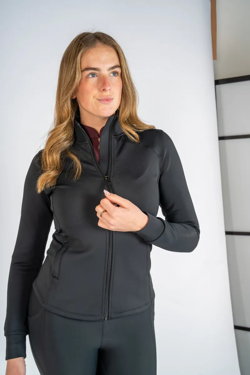 Blackfort Equestrian Nova Jacket Black-6