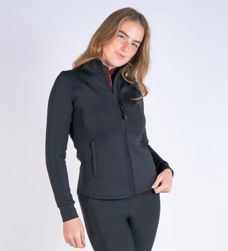 Blackfort Equestrian Nova Jacket Black-1