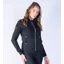 Blackfort Equestrian Jenny Softshell Zip Up Jacket Black And Rose