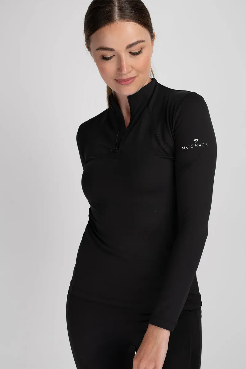 Mochara Ladies Base Layer Black