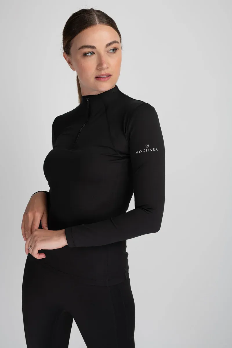 Mochara Ladies Base Layer Black-2