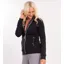 Blackfort Equestrian Jenny Black And Silver Zip Up
