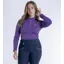 Blackfort Equestrian Cool Mesh Base Layer Long Sleeve Bluebell