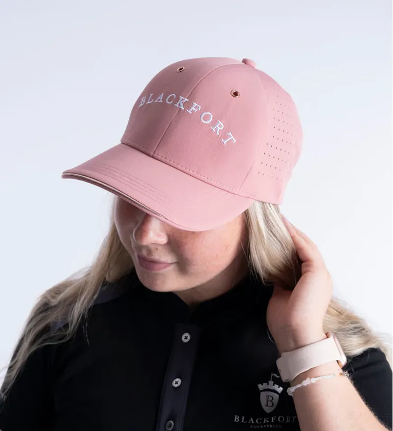 Blackfort Equestian 3D Mesh Baseball Cap Blush Pink