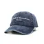 Blackfort Equestrian Washed Denim Baseball Cap Navy