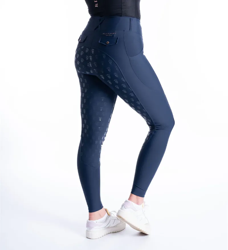 Blackfort Equestrian Riding Breggings 3.0 Beige And Rose Gold-1