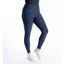 Blackfort Equestrian Ladies Riding Breggins Navy-Silver