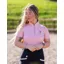 Blackfort Equestrian Cool Mesh Base Layer Short Sleeve Blush Pink