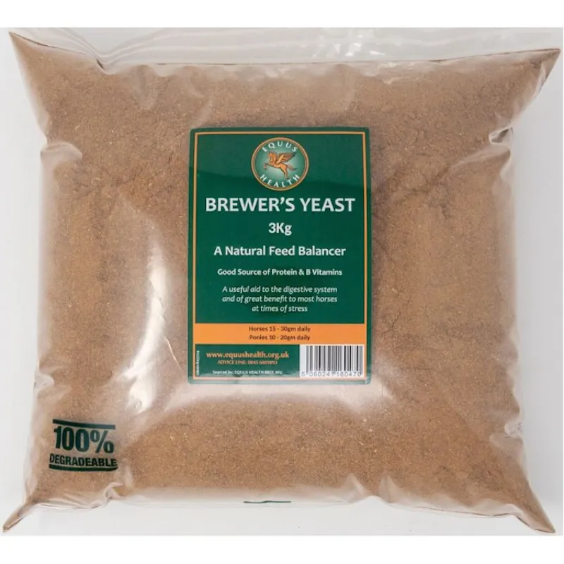 Equus Health Brewers Yeast 3kg