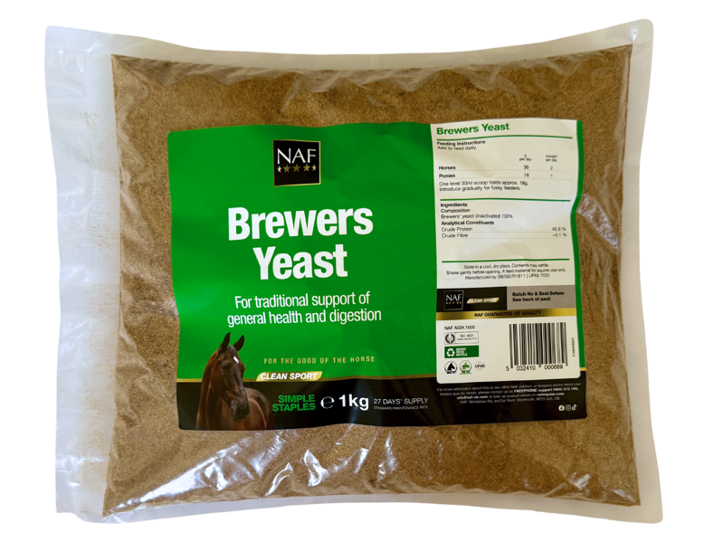NAF Brewers Yeast 1kg