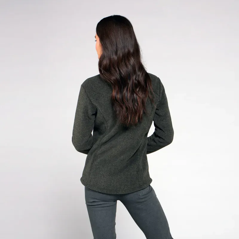 Toggi Britannia Fleece Jacket Forset Green-1