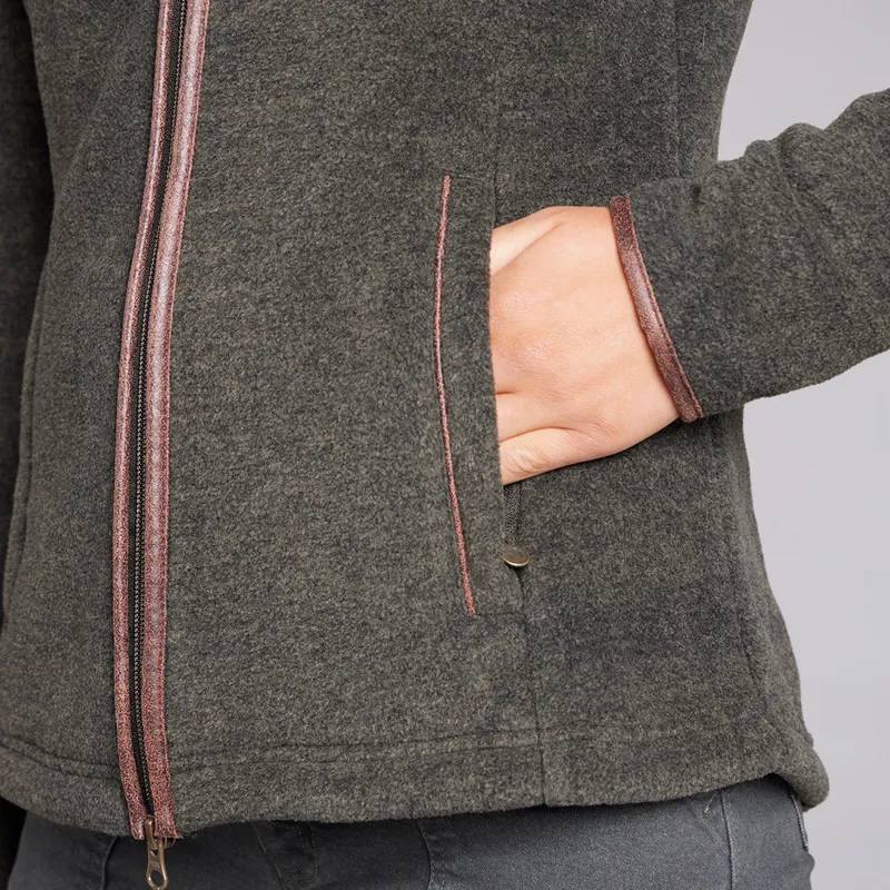 Toggi Britannia Fleece Jacket Forset Green-2
