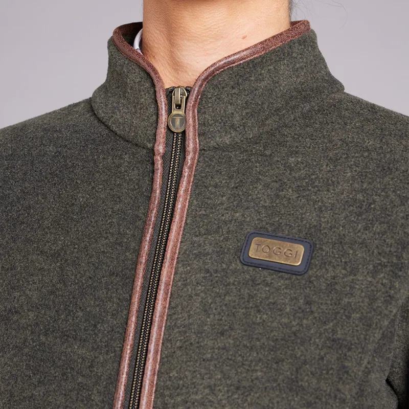Toggi Britannia Fleece Jacket Forset Green-3