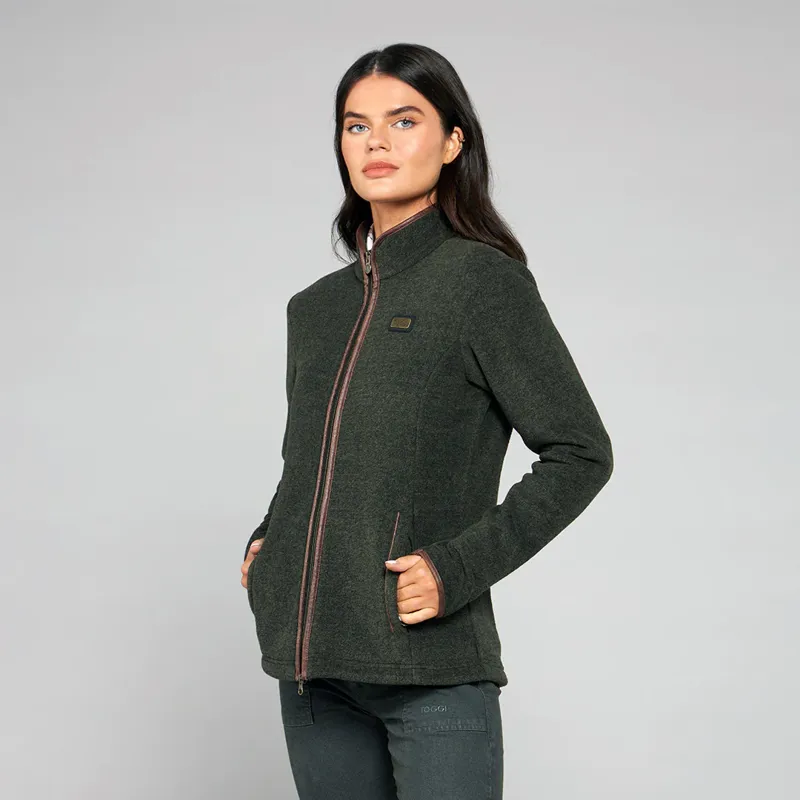 Toggi Britannia Fleece Jacket Forset Green