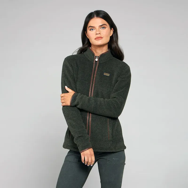 Toggi Britannia Fleece Jacket Forset Green-4