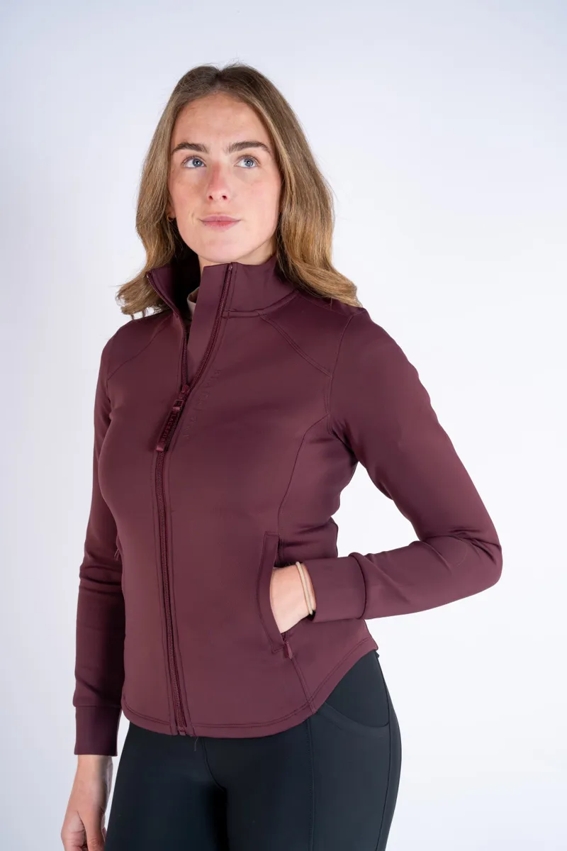 Blackfort Equestrian Nova Jacket Burgundy-4