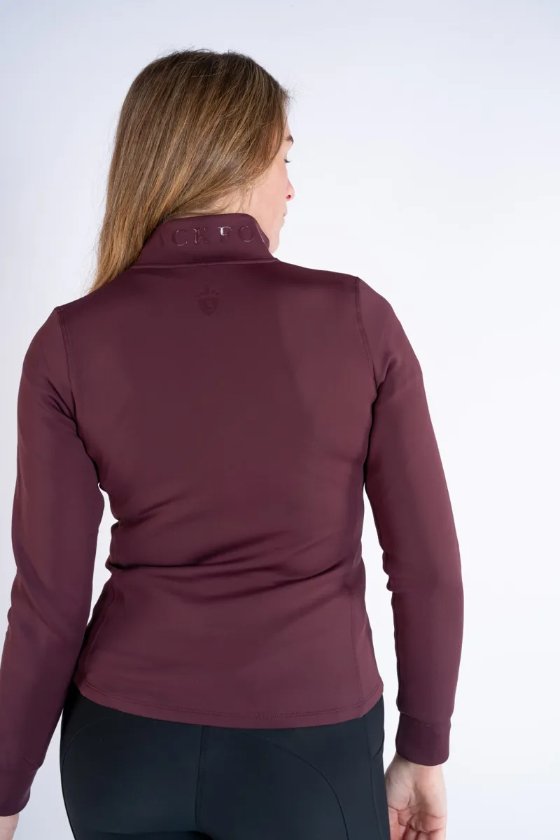 Blackfort Equestrian Nova Jacket Burgundy-3