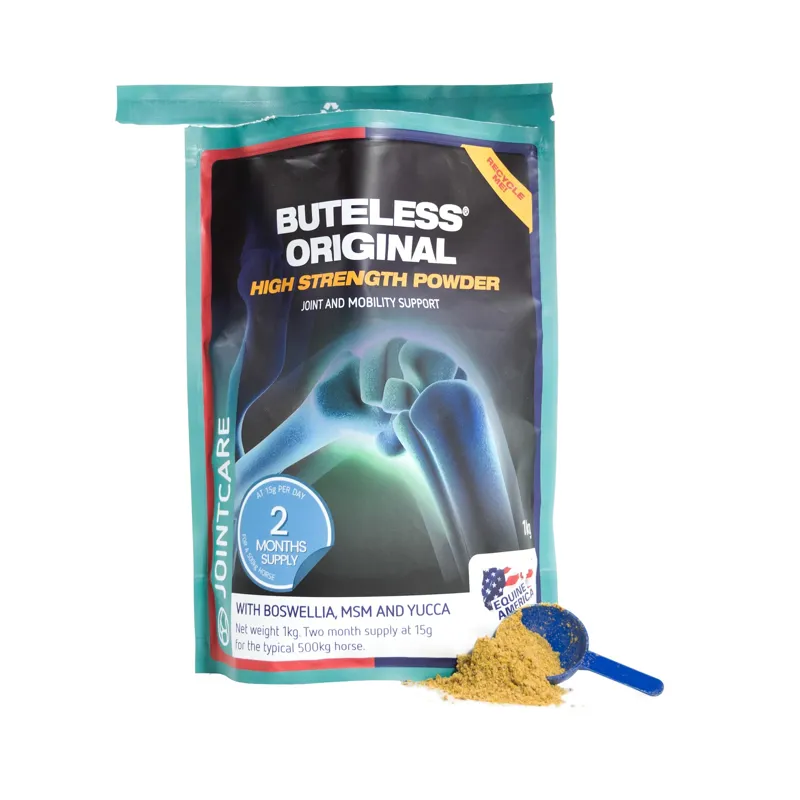 Equine America Buteless Original High Strength Powder 1kg