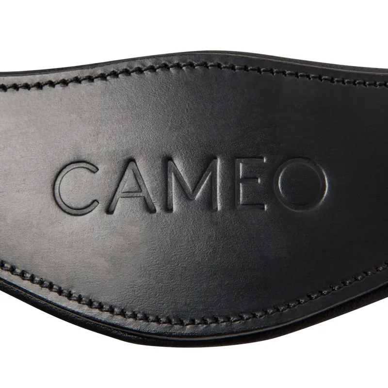 Cameo Competition Headcollar And Lasso Rope Black-1