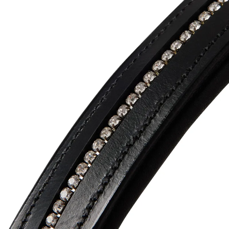 Cameo Competition Headcollar And Lasso Rope Black-2