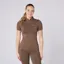 Cameo Womens Short Sleeve Baselayer Mocha