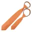 Cameo Junior Zip Show Tie Orange
