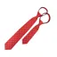 Cameo Junior Zip Show Tie Red