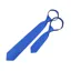 Cameo Adults Zip Show Tie Royal Blue
